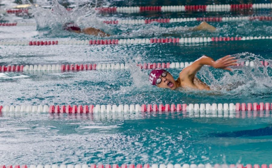 PHOTOS: Lowell swim team defeats Balboa