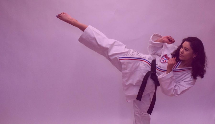 Junior reporter Kate Green talks about her experiences with taekwondo and how she doesn't fit the stereotypical schema of a martial artist.
