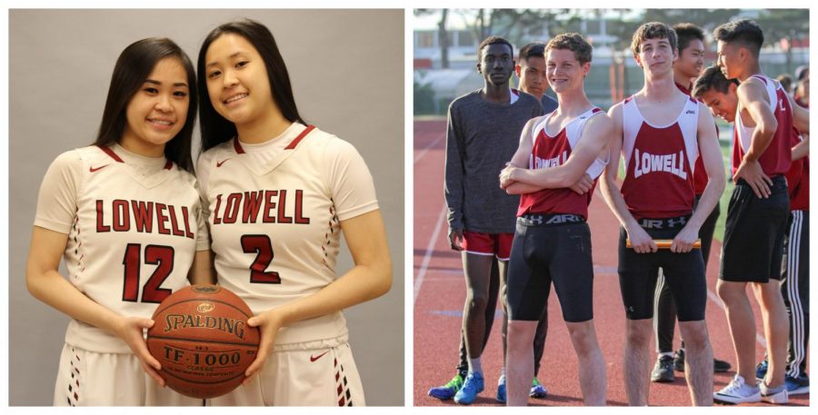 Twinning is winning: Two pairs of twins share their athletic experience