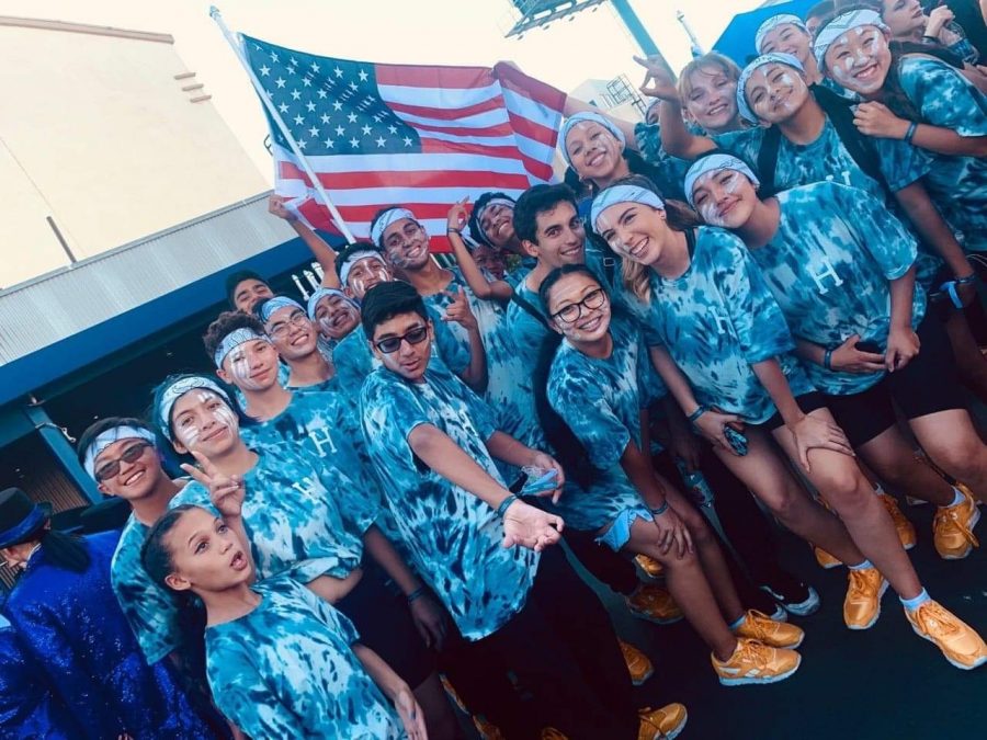 After two months of rigorous practice, junior Lillian Tang (back row, top right) competed in the 2019 World of Dance (WOD) Junior Championships as part of the youth dance competition team PoiseN Brigade.