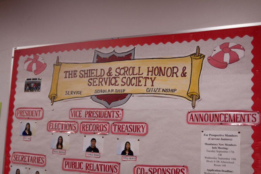 Shield and Scroll, founded in 1907, represents Lowell and its mission.