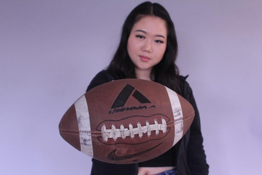 Cho shares that her two years on Lowells football team has been life-changing.
