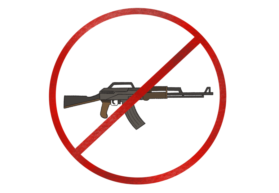 Ban guns, not drag