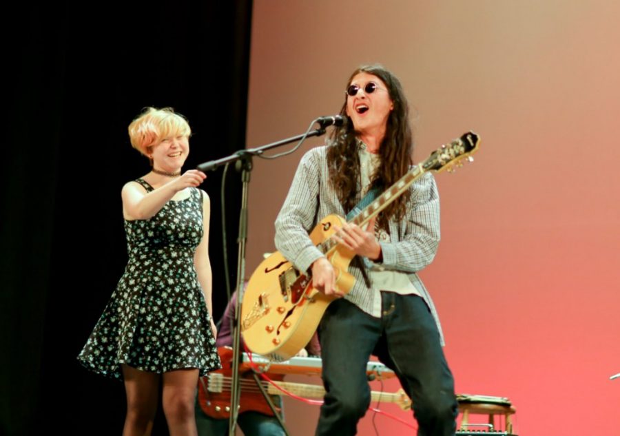 PHOTOS: Students of all talents chase fame at the 2015 talent show