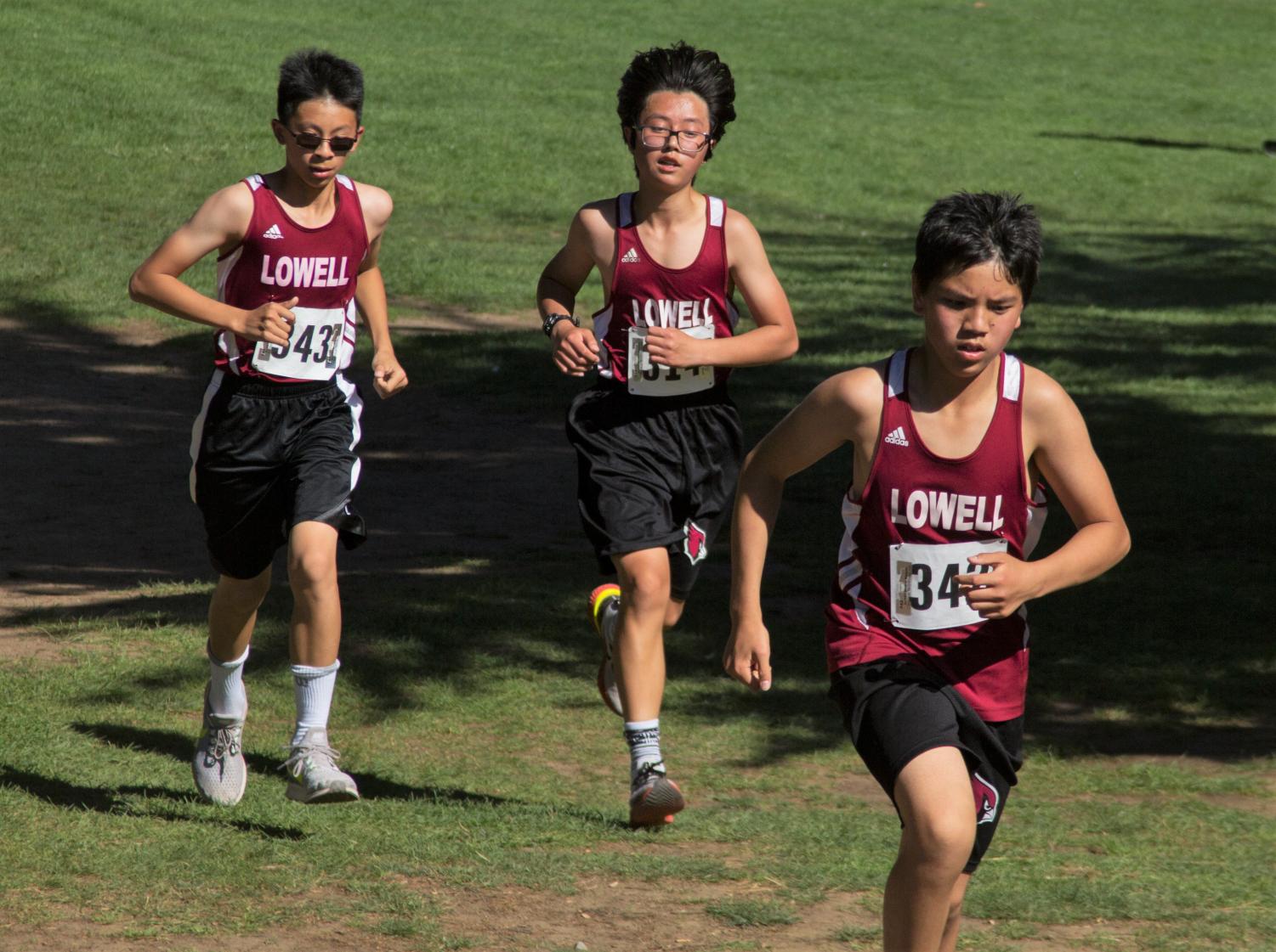 Lowell cross country dominates at Lou Vasquez Invitational The Lowell