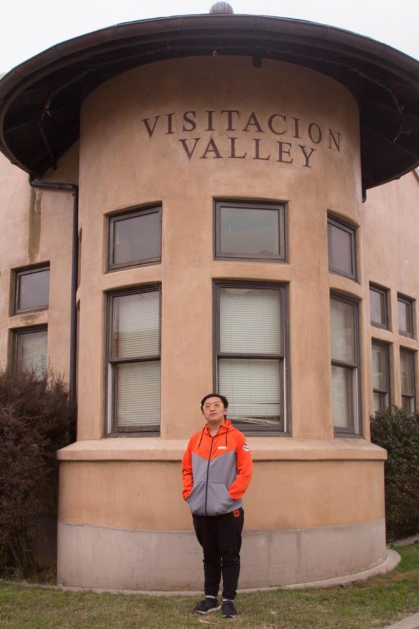Tarsa Yuen frequents the Visitation Valley branch library.