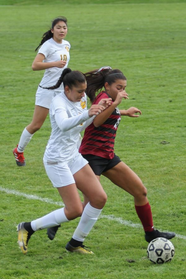 Senior co-captain and midfielder Camila Bodden scored the one and only goal of the game.