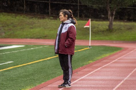 Amber Wilson was only an assistant coach for
Lowell’s varsity girls soccer team for one year
before she became the head coach.
