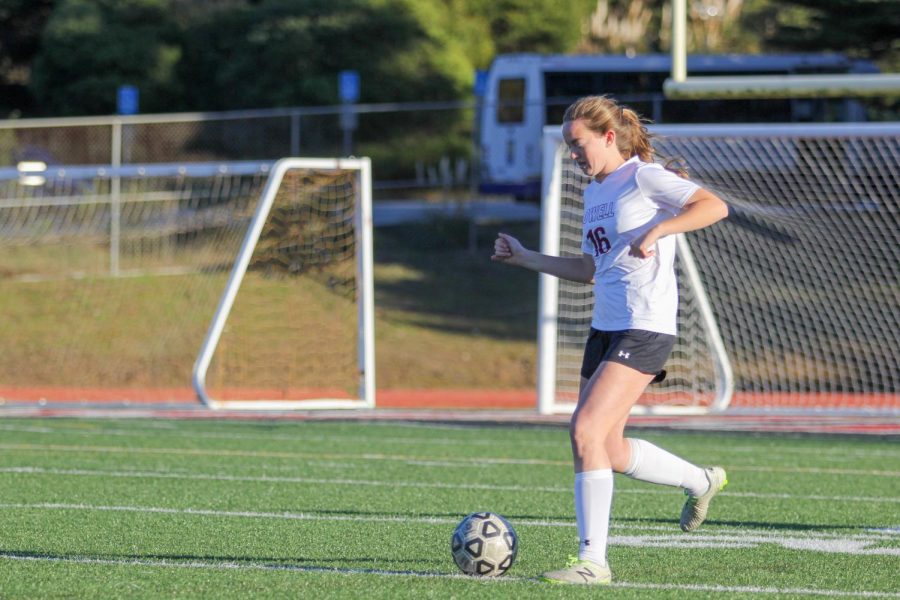 It’s good to switch it up. Like [former head coach Eugene] Vrana did well for the past three years, but it’s good to see a new face, new drills.
Senior co-captain and defender Fiona Plunkett said.