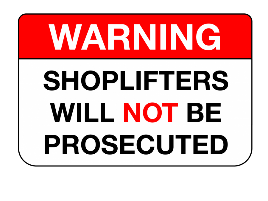 Shoplifters will not be prosecuted