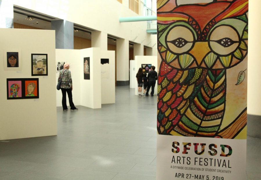 Several students were given awards for their submissions into the annual SFUSD Arts Festival. Four students share the meaning behind their piece and their experience in their artistic field. 