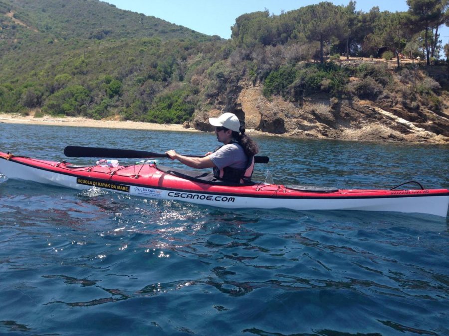 On July 21st, 2018, Ahmet Ustunel made history as the first blind person to kayak from Europe to Asia.