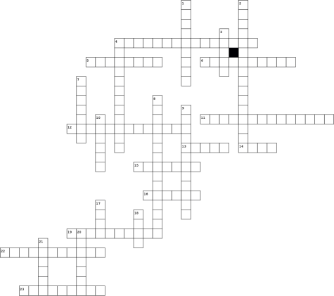 December Crossword: All About Lowell