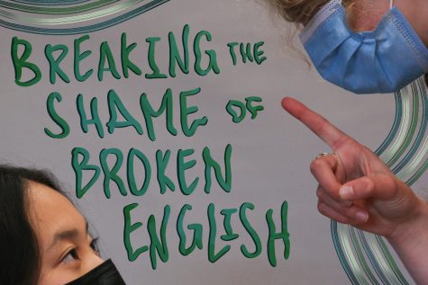 Breaking the shame of broken English