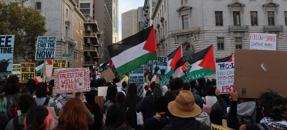SFUSD students join nation-wide walkout urging ceasefire in Gaza