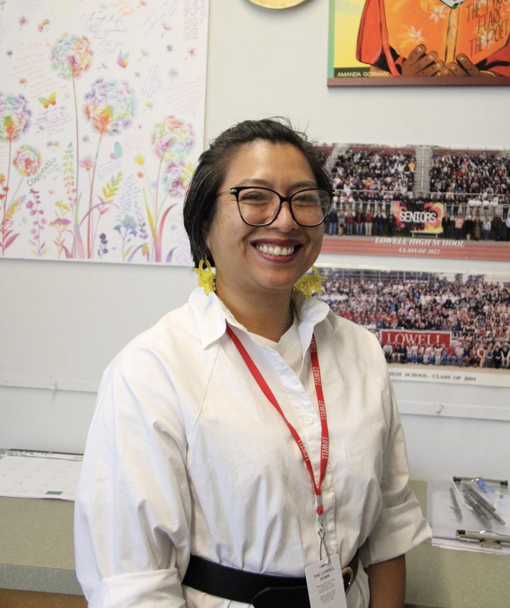 Lowell welcomes new principal, Jan Bautista