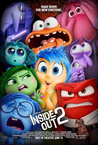 Media Review: Inside Out 2