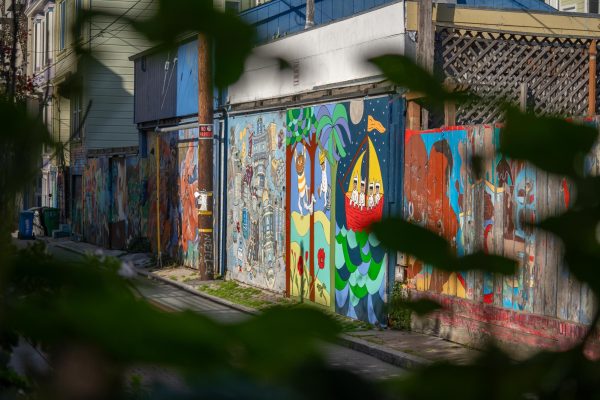 The walls of SF