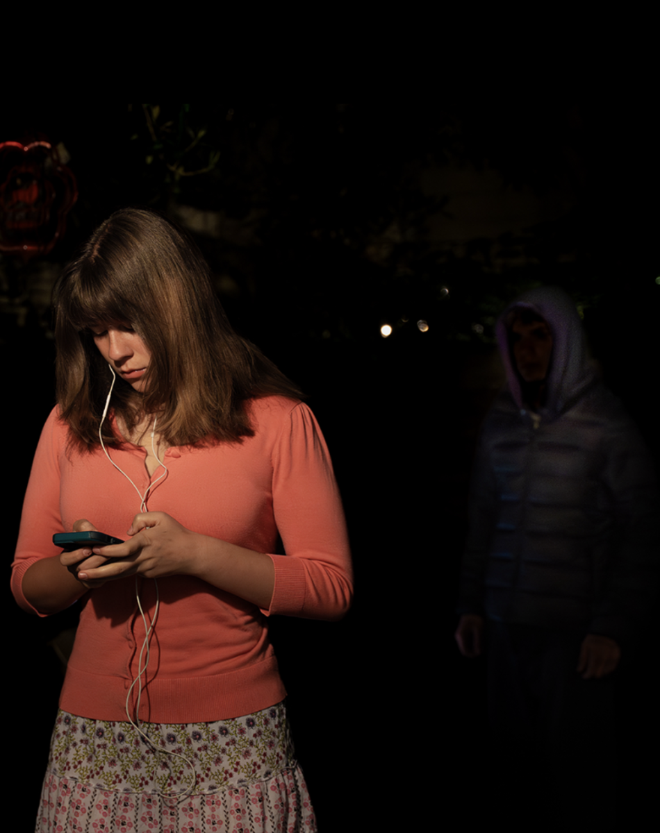 This is a photo of a girl